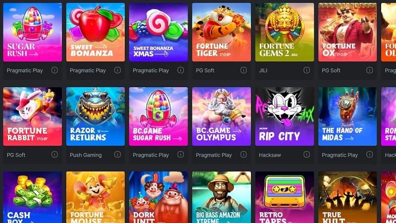 BC Game Specchi IT Scopri il Mondo dei Giochi Online BC Game Specchi IT Scopri il Mondo dei Giochi Online