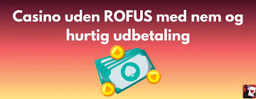 Casino Uden ROFUS Betal Med De Bedste Metoder Casino Uden ROFUS Betal Med De Bedste Metoder